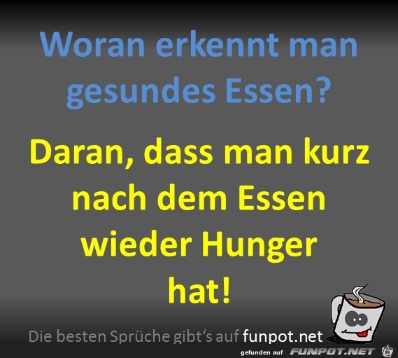 Gesundes Essen