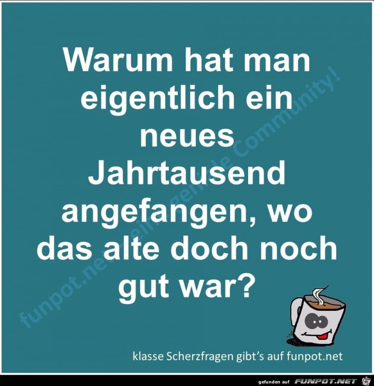 Scherzfrage Scherzfrage