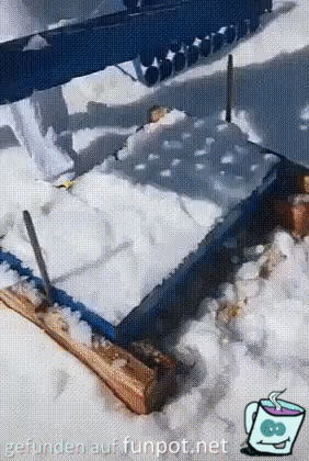Schneeball-Former Schneeball-Former