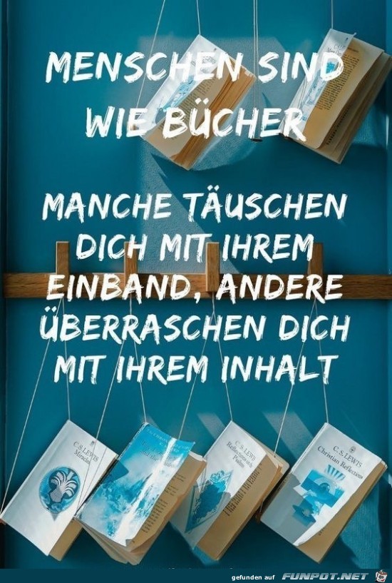 menschen sind wie buecher menschen sind wie buecher