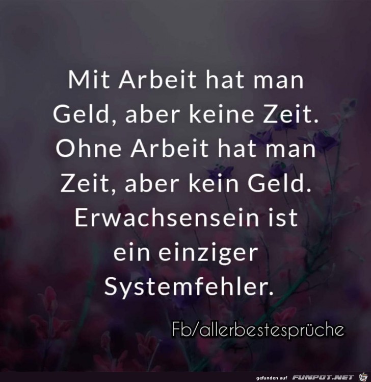 mit Arbeit