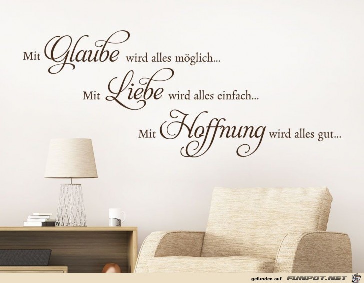 mit glaube wird alles moeglich