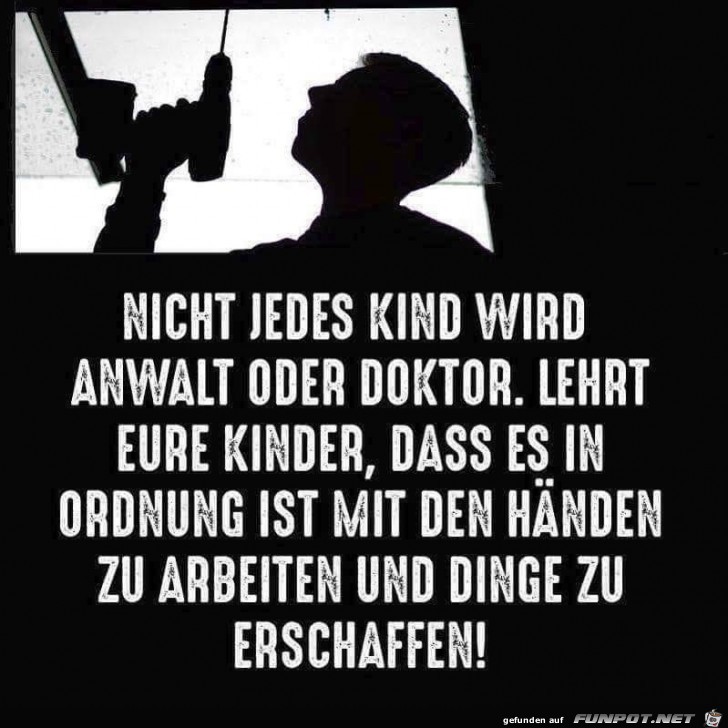 nicht jedes Kind..