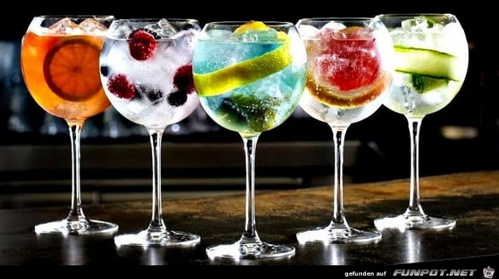 Fruchtcocktails Fruchtcocktails