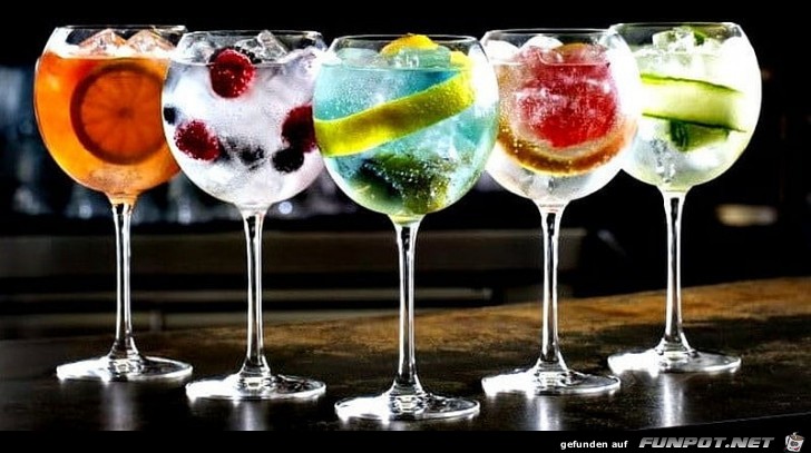 Fruchtcocktails