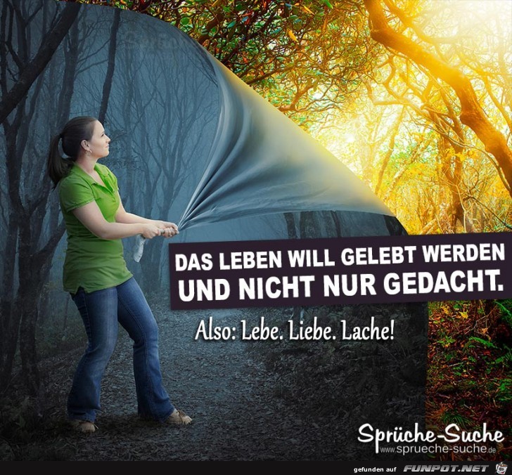 das-leben-will-gelebt-werden das-leben-will-gelebt-werden