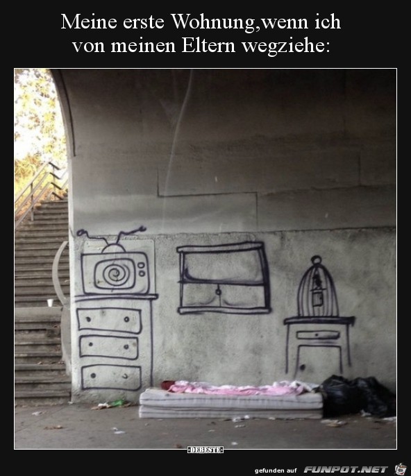 meine erste Wohnung... meine erste Wohnung...