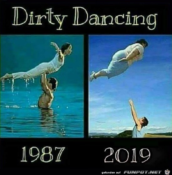 Dirty Dancing... Dirty Dancing...
