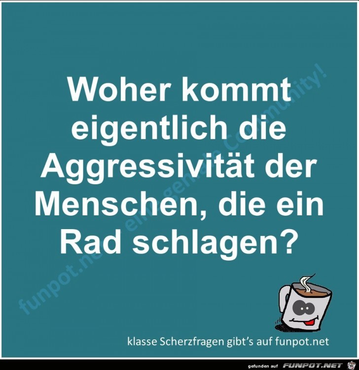 Scherzfrage Scherzfrage