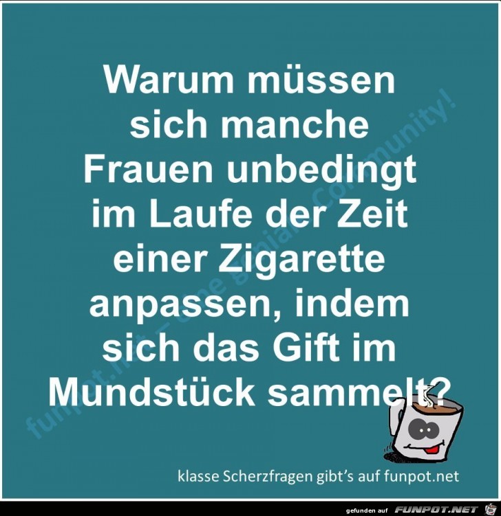 Scherzfrage Scherzfrage