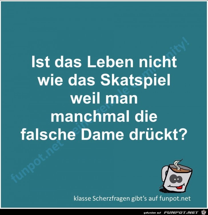Scherzfrage Scherzfrage