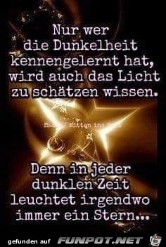 nur wer die dunkelheit nur wer die dunkelheit
