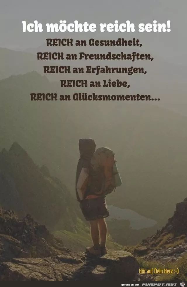 reich an freundschaften