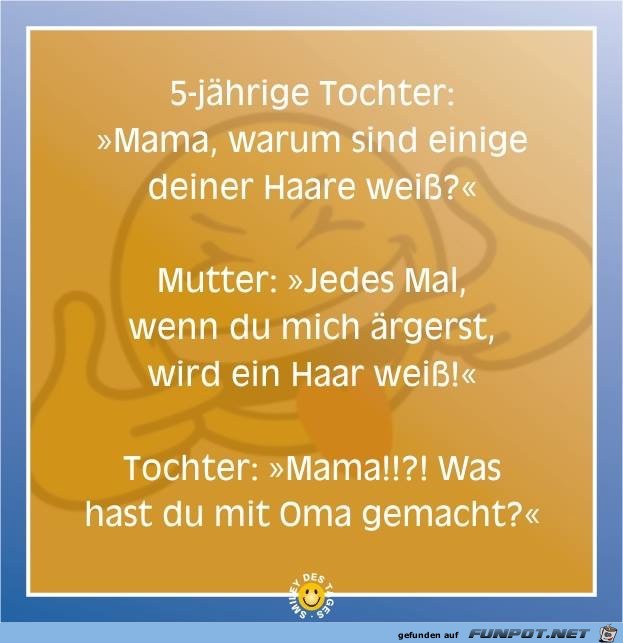 5-jaehrige Tochter 5-jaehrige Tochter