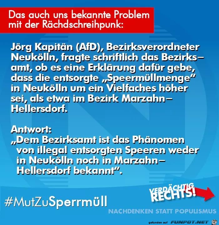 das auch uns bekannte Problem das auch uns bekannte Problem