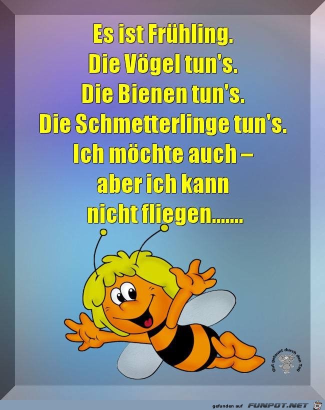 es ist fruehling