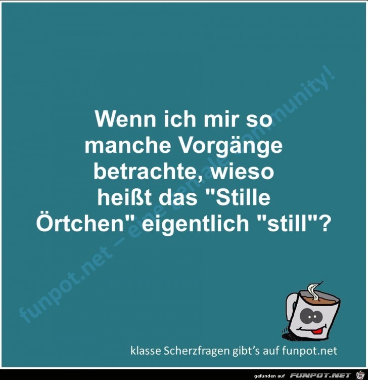 Scherzfrage Scherzfrage