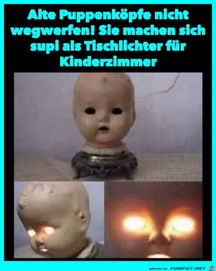 Puppenköpfe Puppenköpfe