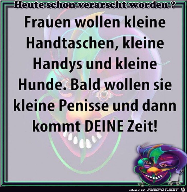 Was Frauen wollen