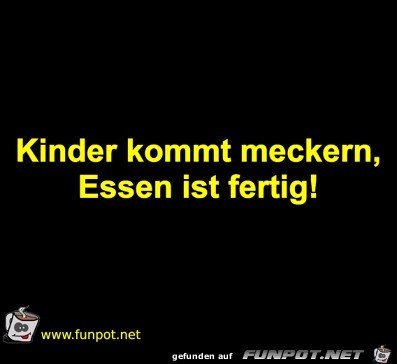 Kommt meckern Kommt meckern
