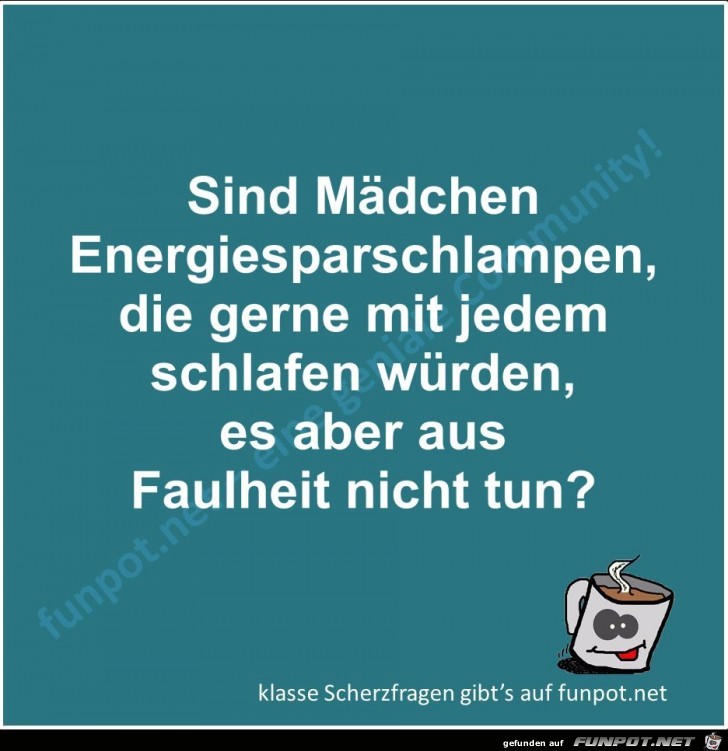 Scherzfrage Scherzfrage