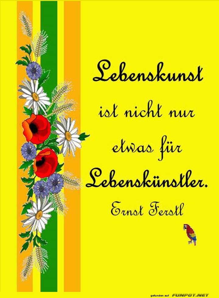 Lebenskunst 1 Lebenskunst 1