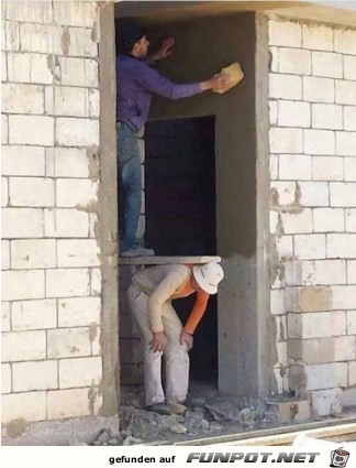 Neulich auf der Baustelle Neulich auf der Baustelle
