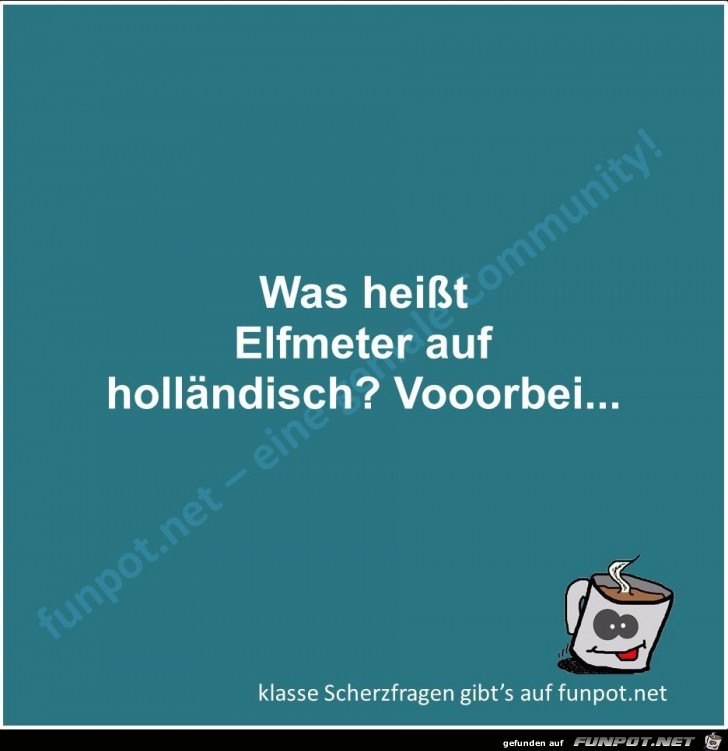Scherzfrage Scherzfrage