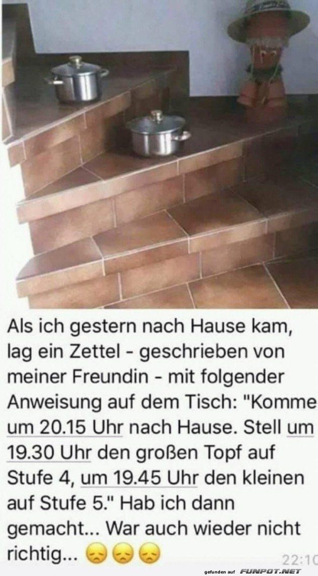 Falsch verstanden