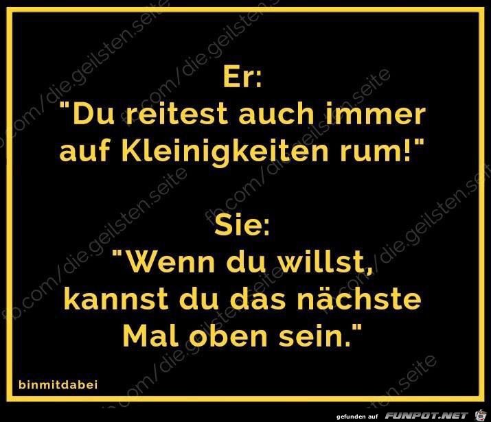 Kleinigkeiten Kleinigkeiten