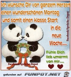 Wunderschoenen Montag Wunderschoenen Montag