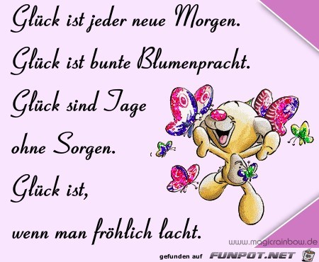Glück Glück