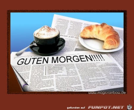 Guten Morgen