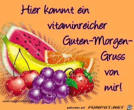Vitamine-Guten Morgen Vitamine-Guten Morgen