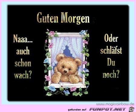 Guten Morgen Guten Morgen