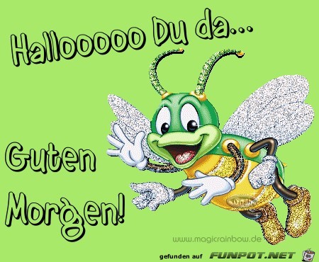 Guten Morgen Guten Morgen