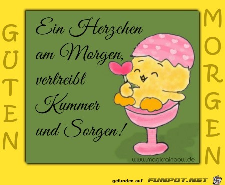 Guten Morgen Guten Morgen