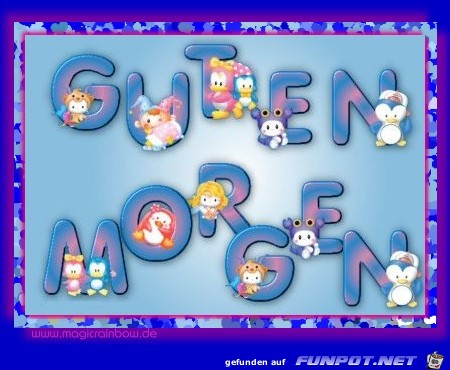 Guten Morgen Guten Morgen