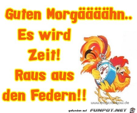 Guten Morgäääähn Guten Morgäääähn
