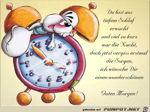 Guten Morgen Guten Morgen