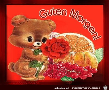 Guten Morgen Guten Morgen