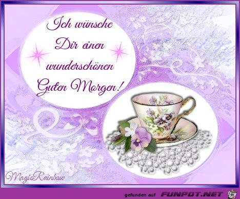 Guten Morgen Guten Morgen