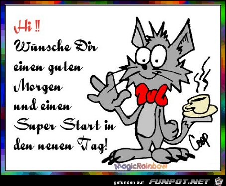 Guten Morgen Guten Morgen
