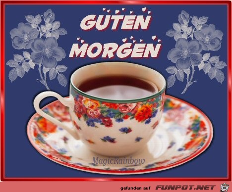 Guten Morgen