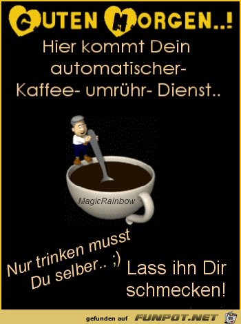 Guten Morgen