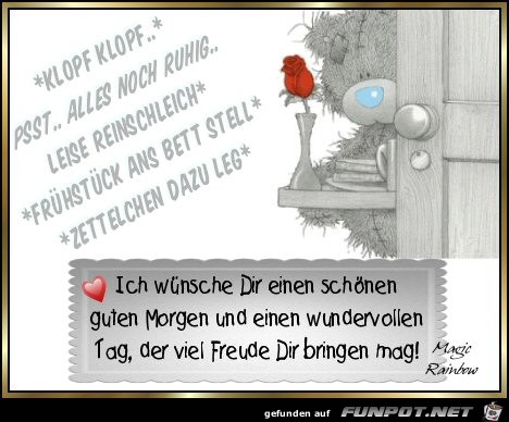 Guten Morgen Guten Morgen