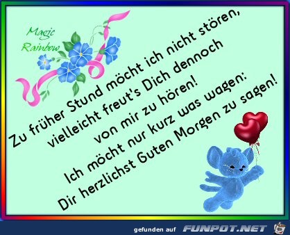 Guten Morgen Guten Morgen