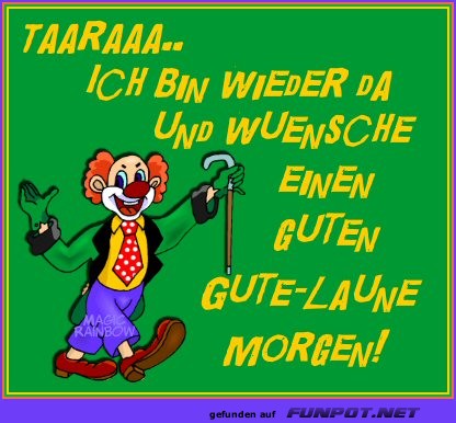 Guten-Laune-Morgen Guten-Laune-Morgen