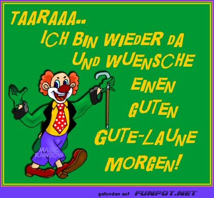 Guten-Laune-Morgen