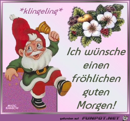 X-Mas Guten Morgen